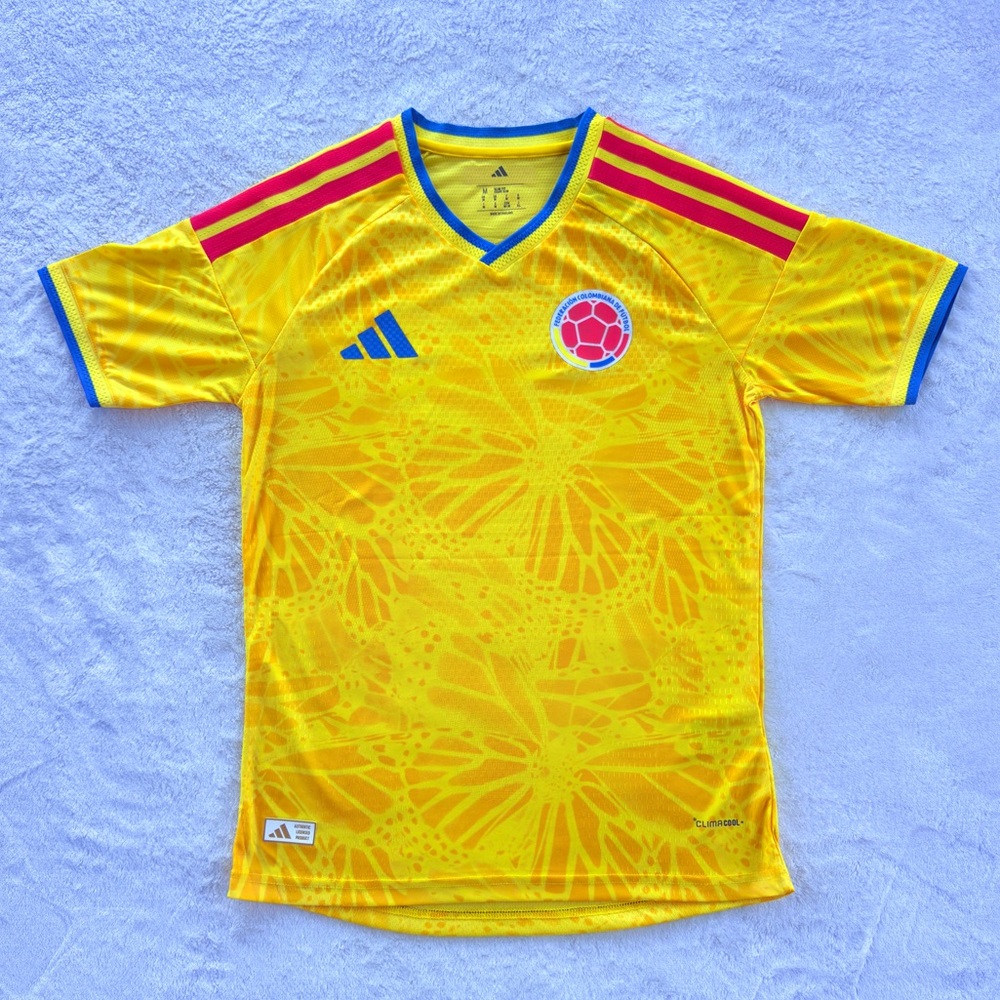 Colombia FIFA WORLD CUP 2026 Home Jersey, Player Version